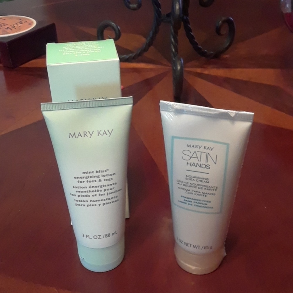 Mary Kay Satin Hands and Foot and Leg Lotion